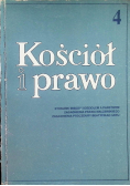 Kościół i Prawo Tom 4