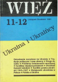 Więź Ukraina i Ukraińcy Nr 11 i 12 / 91