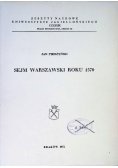 Sejm warszawski roku 1570 Zeszyt 36