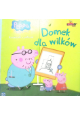 Świnka Peppa. Książeczki z półeczki Tom 20. Domek dla wilków