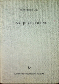 Funkcje zespolone