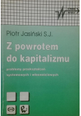 Z Powrotem Do Kapitalizmu