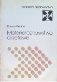 Materiałoznawstwo okrętowe