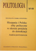 Hiszpania i Polska elity polityczne w okresie przejścia do demokracji