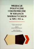 Migracje polityczne i ekonomiczne w krajach nadbałtyckich w XIX i XX w.