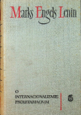 O internacjonalizmie proletariackim