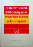 Podręczny słownik polsko  hiszpański