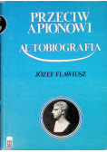 Przeciw Apionowi autobiografia