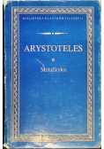 Arystoteles Metafizyka