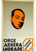 Andrade Wiersze wybrane