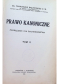 Prawo kanoniczne 1924 r.