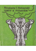 Listy z fiołkiem