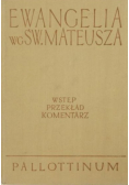 Ewangelia według św. Mateusza