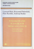Wnioskowanie w logikach nieklasycznych. Podstawy teoretyczne