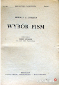 Biernat z Lublina Wybór pism