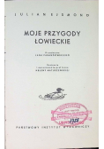 Moje przygody łowieckie