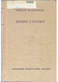 Oceny i normy