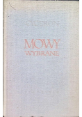 Cyceron Mowy wybrane