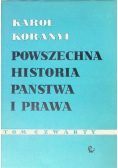 Powszechna historia państwa i prawa Tom 4