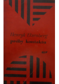 Próby kontaktu
