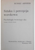 Sztuka i percepcja wzrokowa
