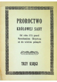Proroctwo Królowej Saby Trzy Księgi