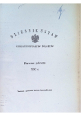 Dziennik Ustaw Rzeczypospolitej Polskiej 1930 r.