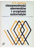 Niezawodność elementów i urządzeń automatyki