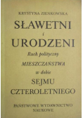 Sławetni i urodzeni
