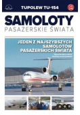 Samoloty pasażerskie świata Tom 14 Tupolew TU-154