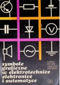 Symbole graficzne w elektrotechnice elektronice i automatyce