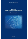 Rozwój kwalifikacji naukowych nauczycieli akademickich
