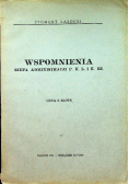 Wspomnienia szefa administracji P.K.L.IK.RZ. 1931 r.