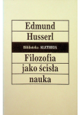 Filozofia jako ścisła nauka