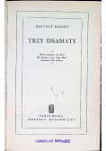 Trzy dramaty