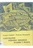 Zabytkowe ośrodki miejskie Warmii i Mazur