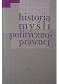 Historia myśli polityczno prawnej