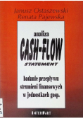 Analiza Cash Flow Statement