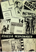 Księga wspomnień 1919-1939
