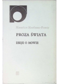 Proza świata Eseje o mowie