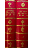 Historya literatury Polskiey  Tom 1 i 2