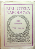 Strindberg Wybór dramatów