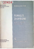Funkcje zespolone
