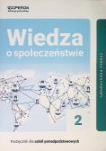 Wiedza o społeczeństwie 2 Podręcznik dla szkół ponadpodstawowych