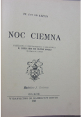Noc ciemna 1949 r.