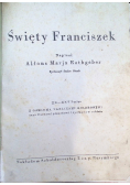 Święty Franciszek 1931 r.