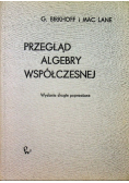 Przegląd algebry współczesnej