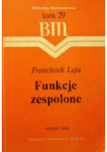 Funkcje zespolone Tom 29