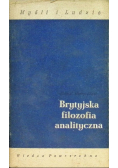 Brytyjska filozofia analityczna