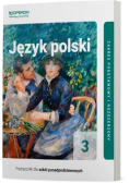 Język polski 3 Podręcznik Zakres podstawowy i rozszerzony